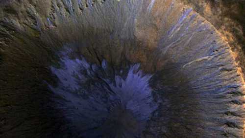 марсоход кьюриосити обнаружил на марсе необычный блестящий объект
