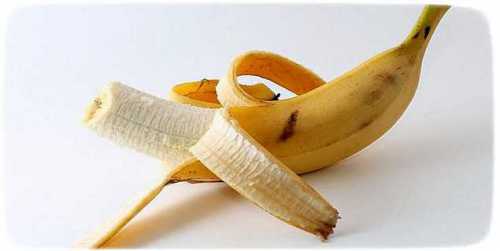 банан от кашля
